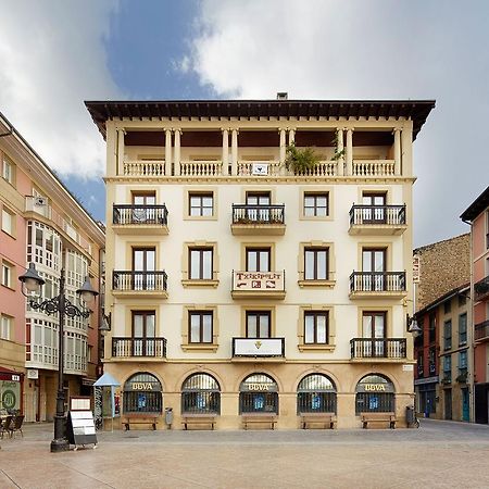 Hotel Musika Plaza Zarautz Exteriér fotografie