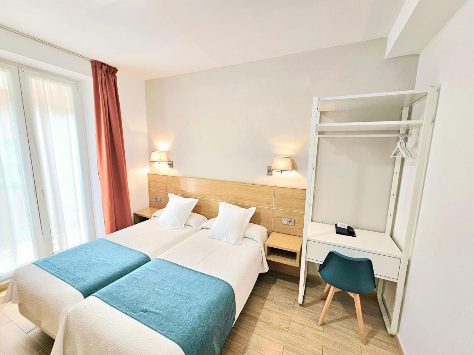 Hotel Musika Plaza Zarautz Exteriér fotografie