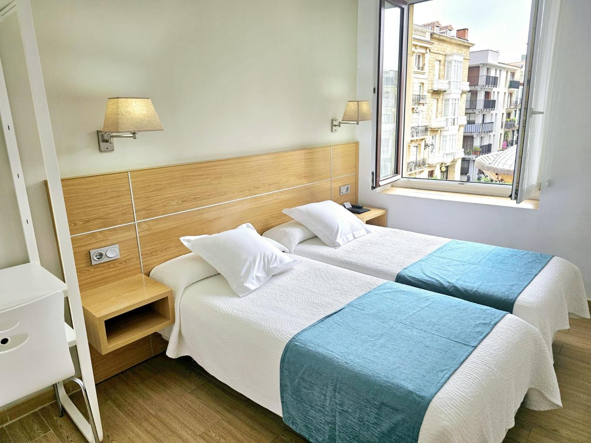 Hotel Musika Plaza Zarautz Exteriér fotografie